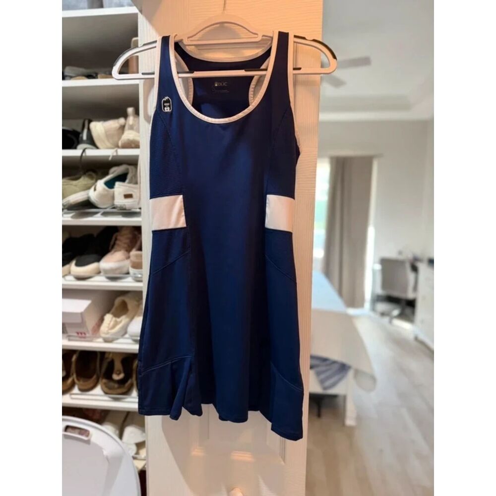 DUC tennis dress Navy Small